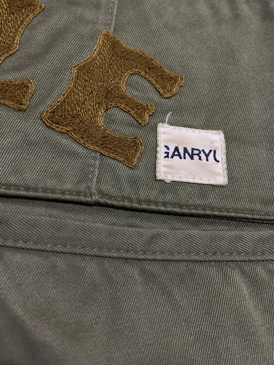 Comme des Garcons × Fumito Ganryu × Ganryu Ganryu fumito ganryu olive pants Size US 31 - 8 Thumbnail