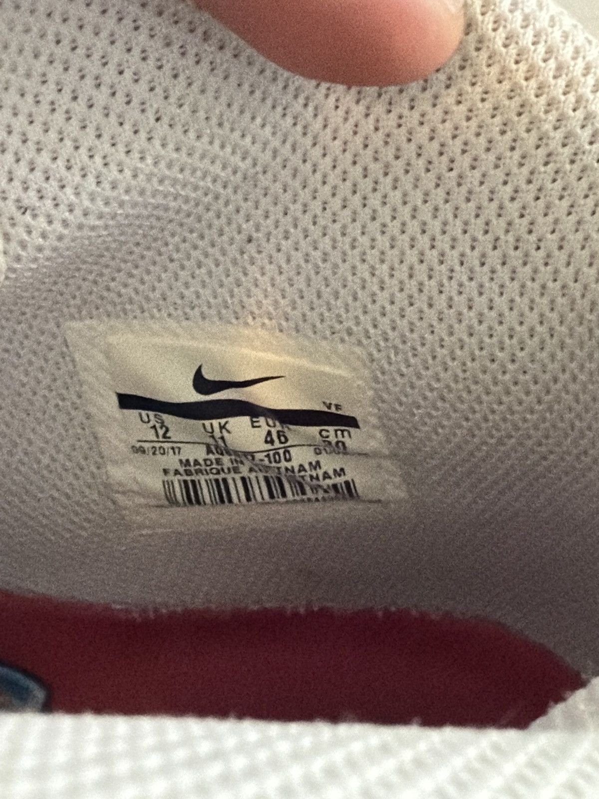 NBA × Nike × Supreme Nike Air Force 1 Mid Supreme NBA white Size US 12 / EU 45 - 12 Thumbnail