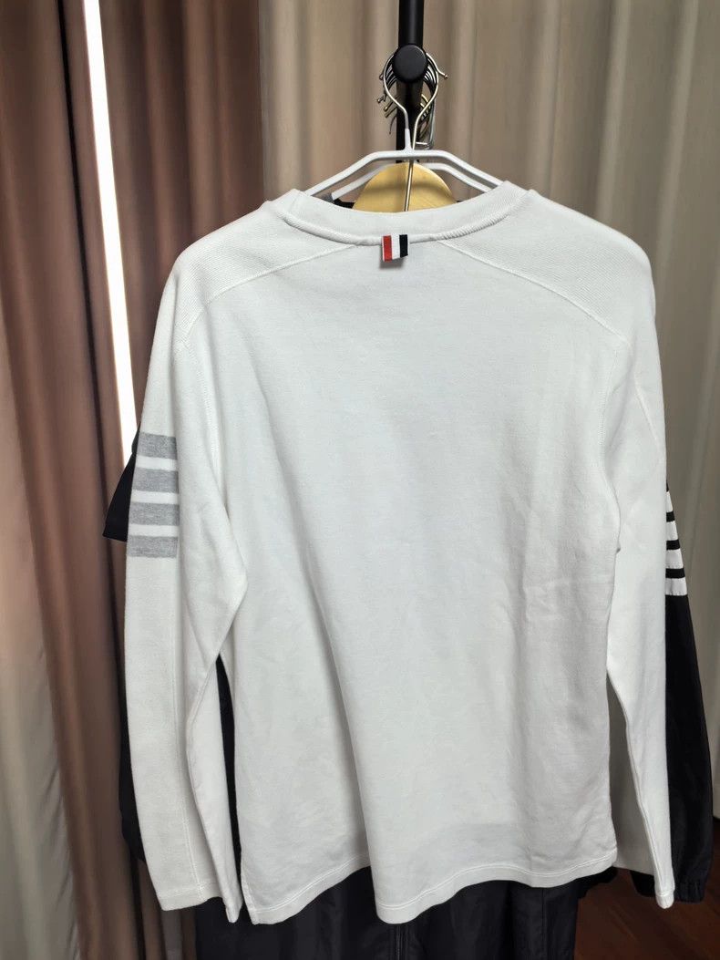 Thom Browne thom browne Long-sleeved sweatshirt 2503-Nextarrow Size US M / EU 48-50 / 2 - 7 Thumbnail