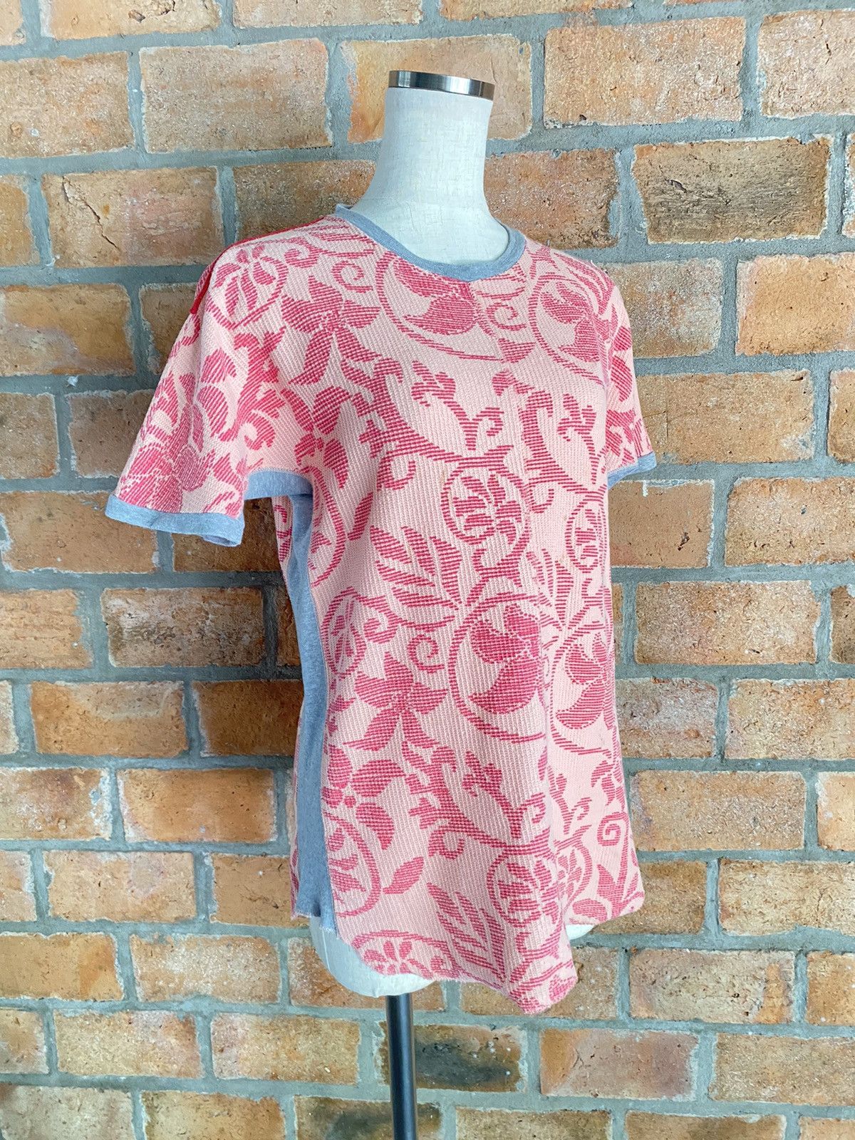 Diesel DIESEL Y2K Floral Knit T-Shirt Size S / US 4 / IT 40 - 11 Thumbnail