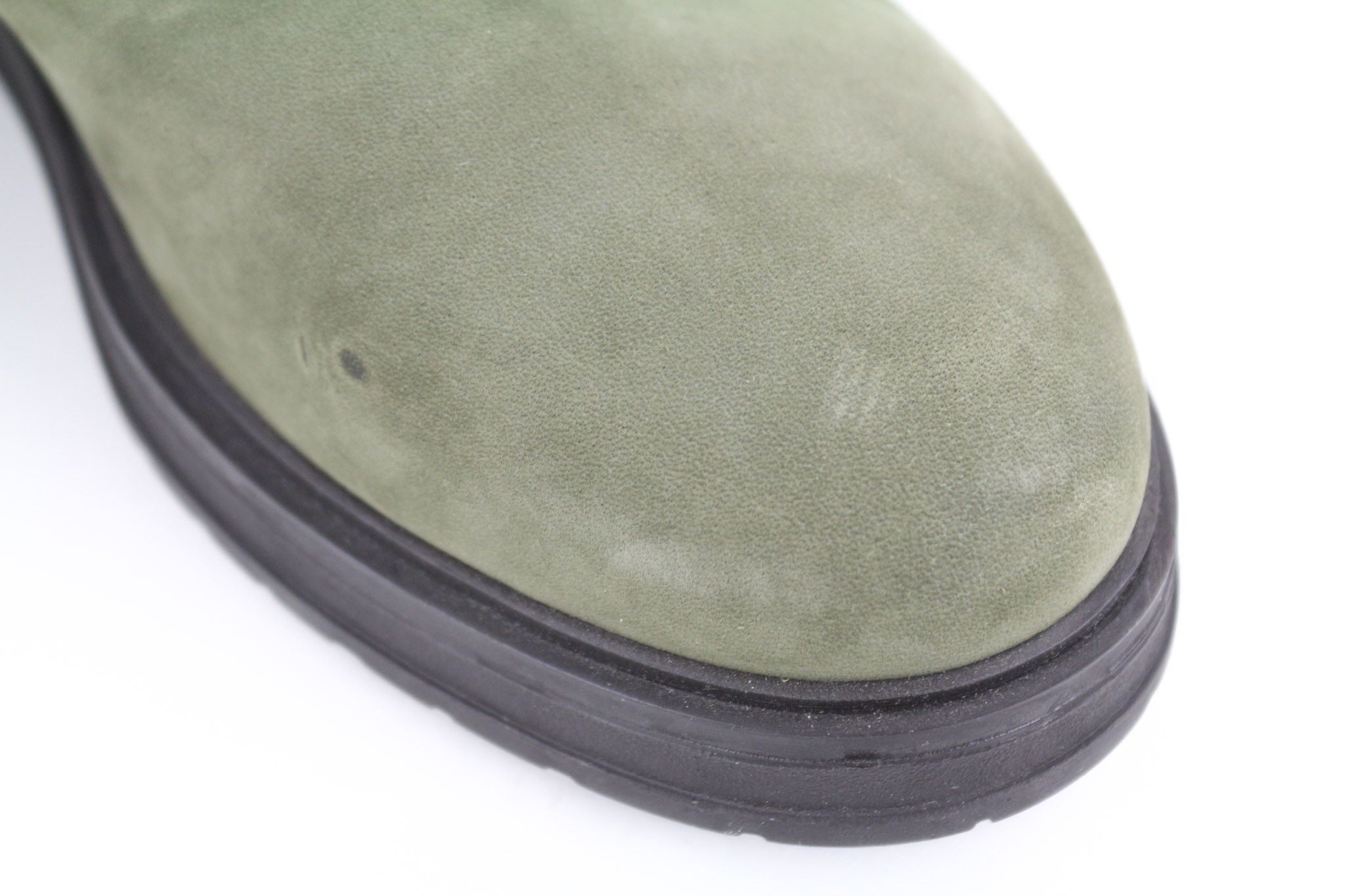 Timberland TB0A2KHKA58 UK5 Olive Leather Almond Chelsea 79866 Size US 7 / IT 37 - 11 Thumbnail