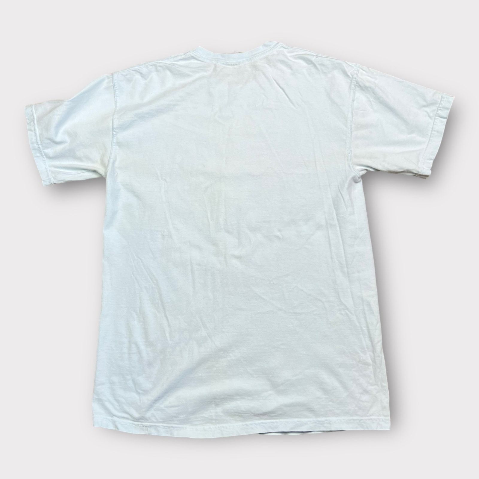 Target Basics Alpha Phi | Baby Blue Graphic Sorority T-Shirt | Medium Size M / US 6-8 / IT 42-44 - 3 Thumbnail