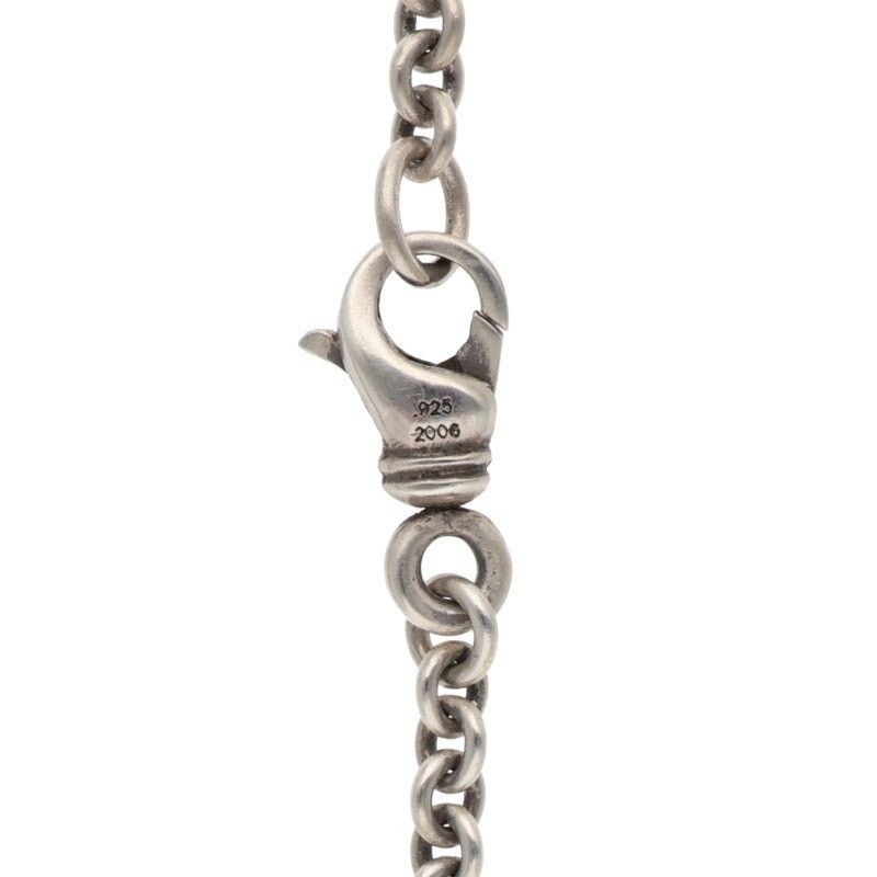 Chrome Hearts Chrome Hearts NE Chain Silver Necklace Size ONE SIZE - 4 Thumbnail