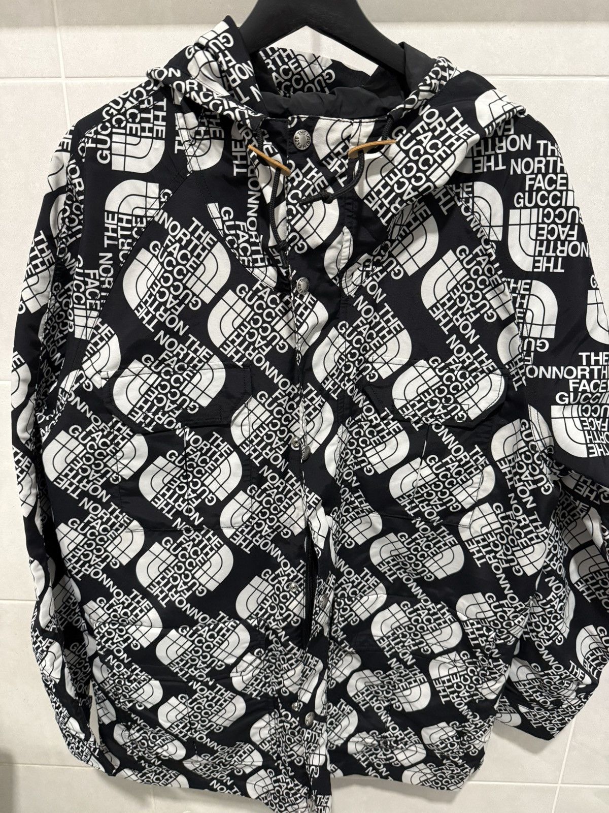 Gucci × The North Face Gucci x TNF Mountain Jacket Size US L / EU 52-54 / 3 - 1 Thumbnail
