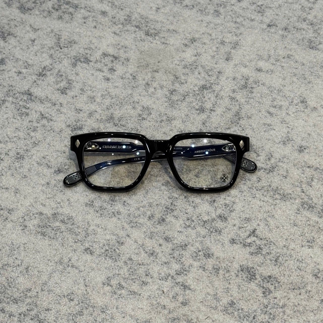 Chrome Hearts CHROME HEARTS Ambidixtrous BLACK Size ONE SIZE - 7 Thumbnail