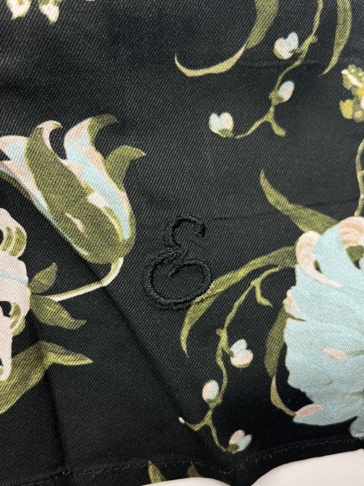 Erdem FLOWER PRINT PIJAMA SHIRT Size US XL / EU 56 / 4 - 3 Thumbnail