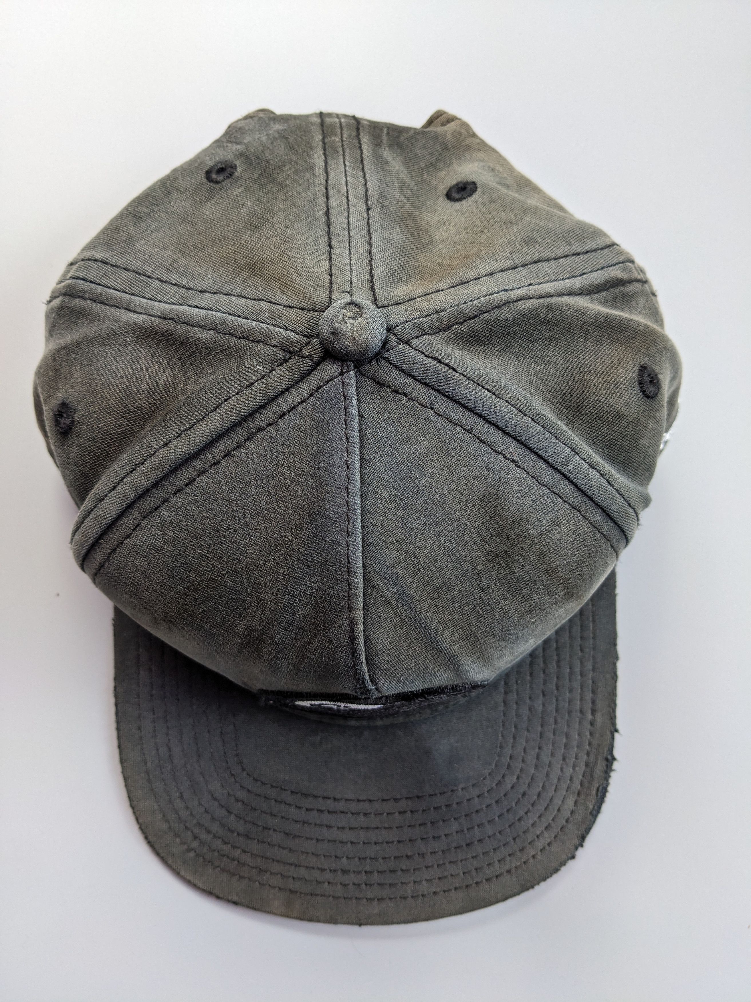 Stussy Vintage Stussy Eight Ball faded distressed snapback Size ONE SIZE - 5 Thumbnail