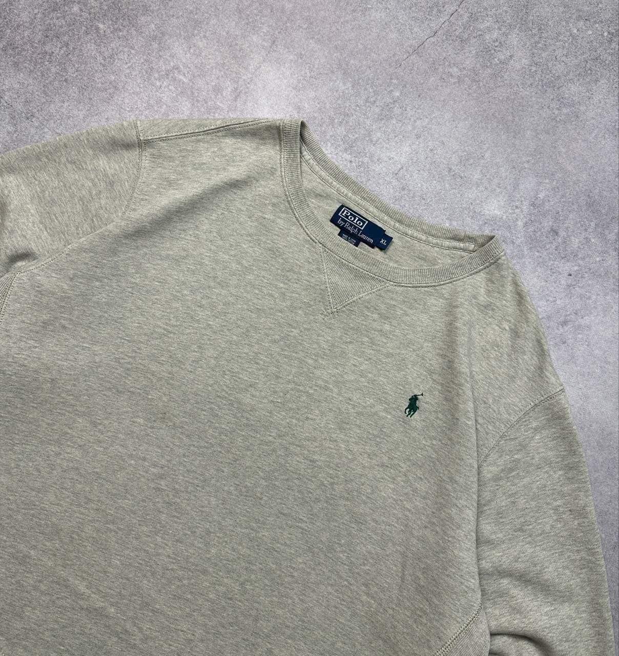 Polo Ralph Lauren Vintage Polo Ralph Lauren Sweatshirt, Size XL – Classic Size US XL / EU 56 / 4 - 2 Thumbnail