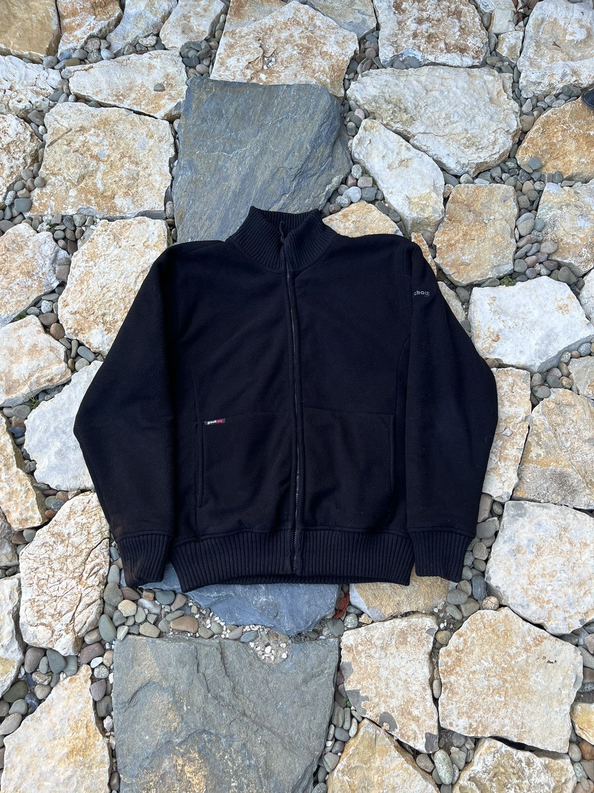 Schott fleece sherpa bomber jacket black vintage bear hoodie