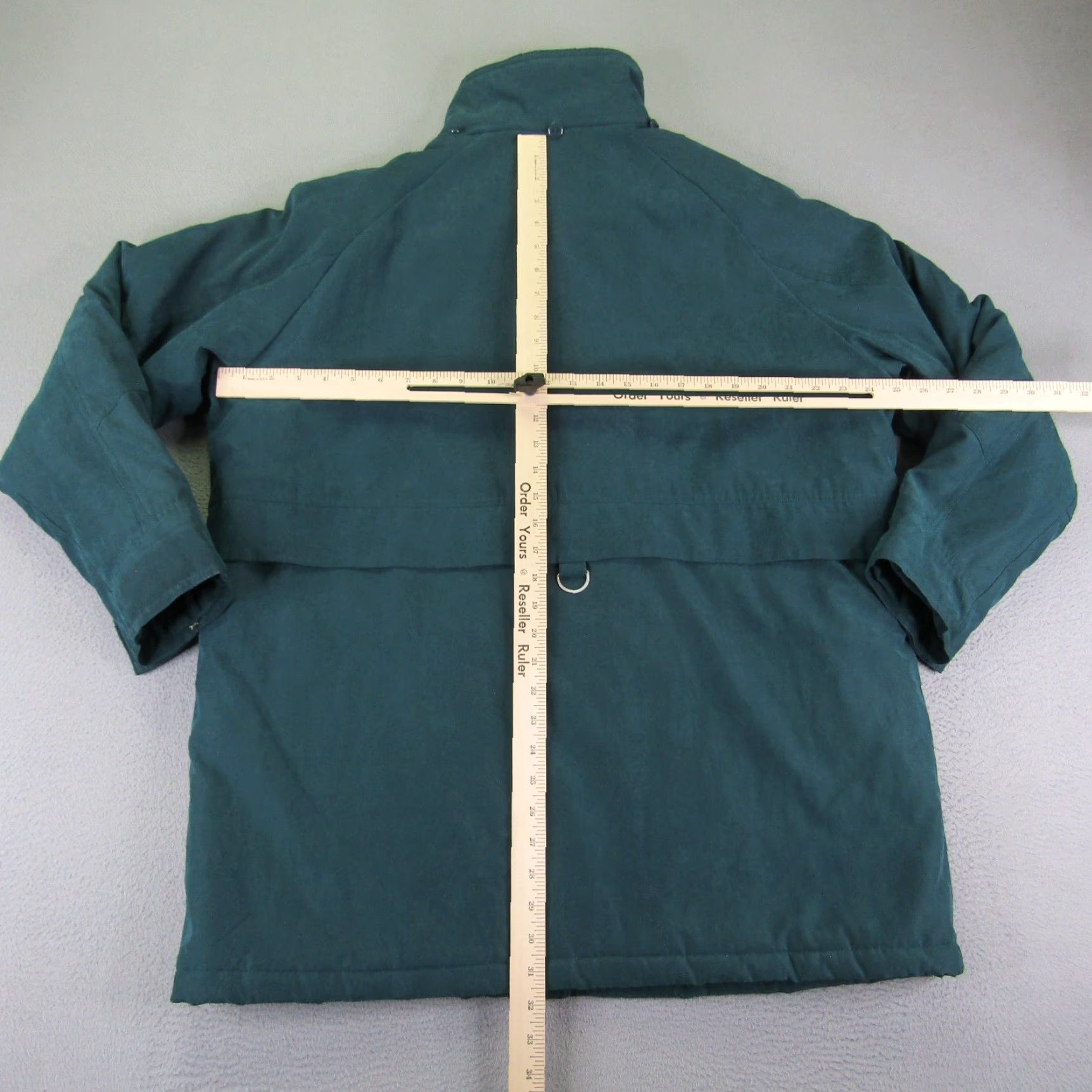 Mackintosh VINTAGE Mackintosh Jacket Womens XL Blue Turquoise Quilted Zip Puffer Jacket Insulated Lined Full Zip Pockets 90s Outdoor Mens Womens Girls? Size XL / US 12-14 / IT 48-50 - 7 Thumbnail