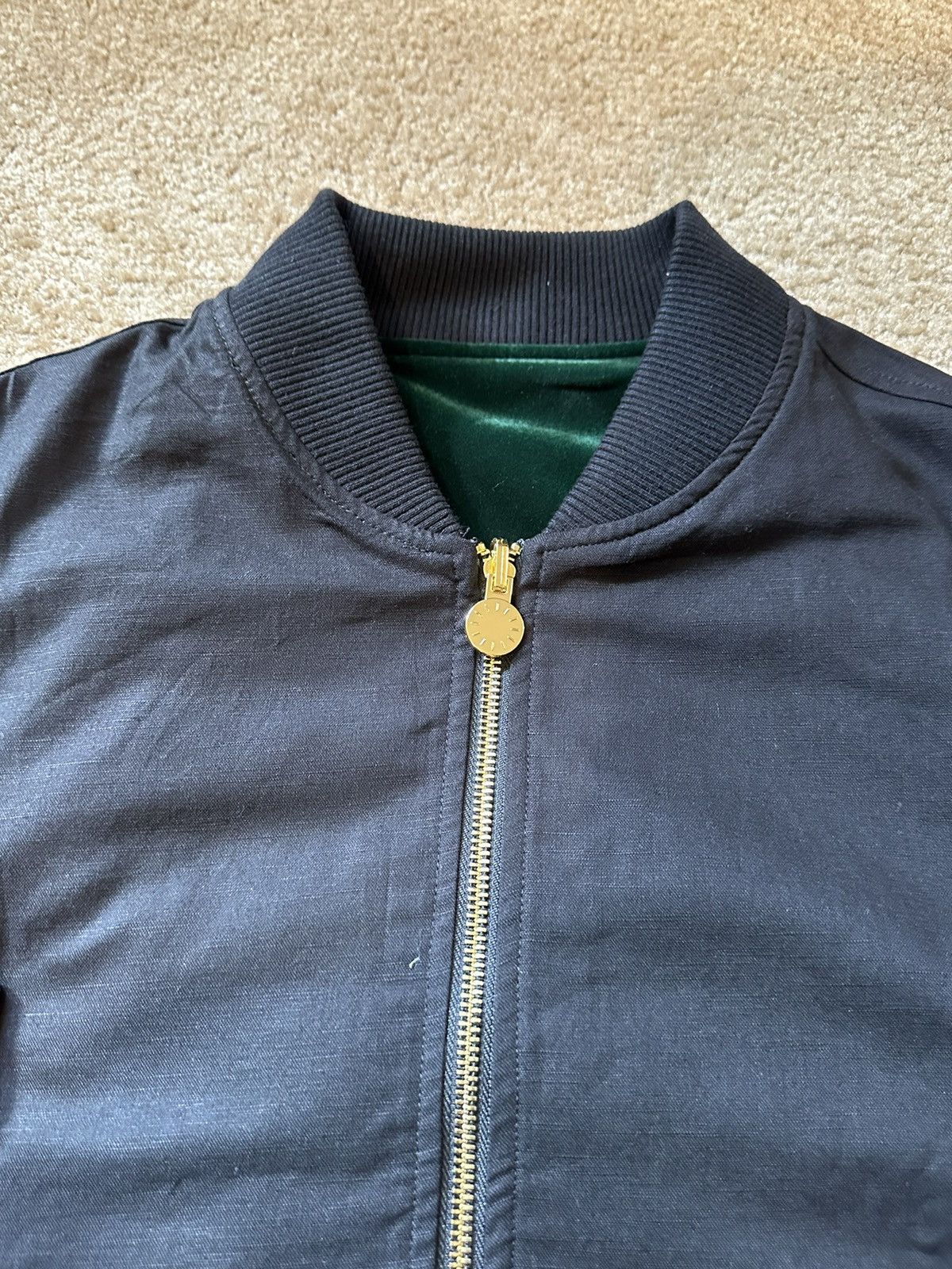 Other Timeless Piece Custom Reversible Bomber Jacket Green Size US M / EU 48-50 / 2 - 8 Thumbnail