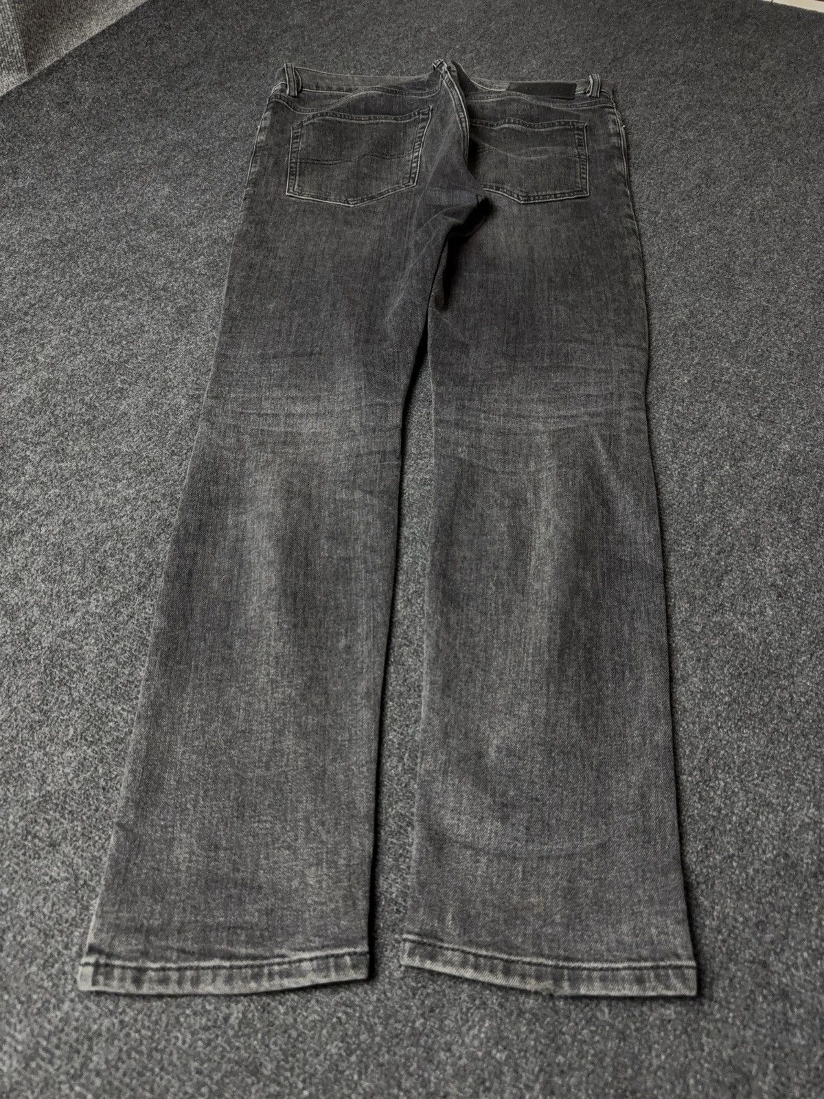 Diesel Luxury 00s Y2K Diesel D-Luster Black Slim Fit Stretch Jeans Size US 31 - 15 Thumbnail