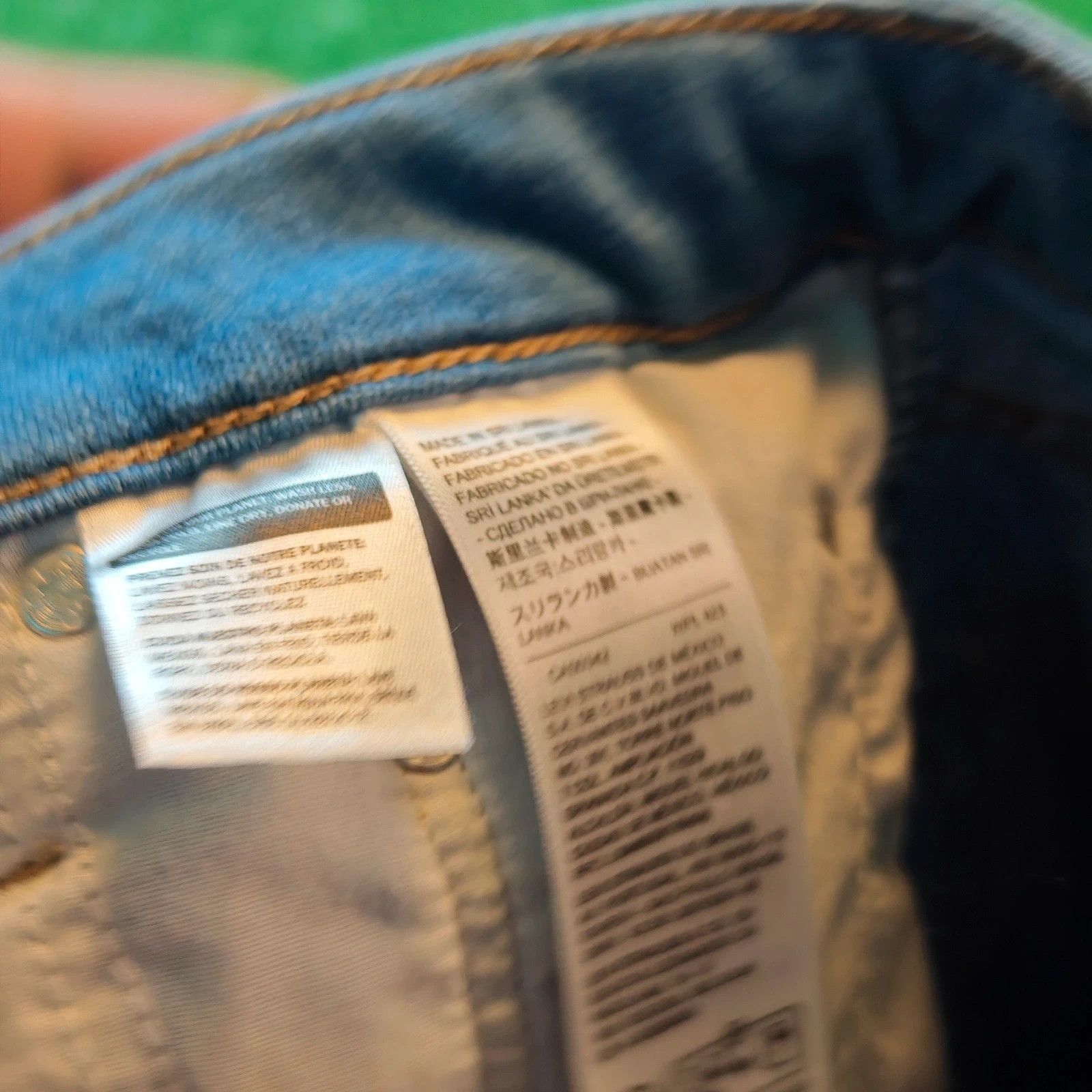 Levi's Levi's 725 Jeans Womens 24 blue Flare Bootcut high rise Size 24" / US 00 / IT 34 - 9 Thumbnail