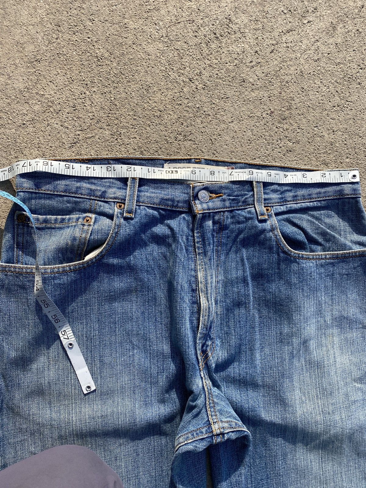 Levi's Vintage levis 569 loose straight Size US 34 / EU 50 - 5 Thumbnail