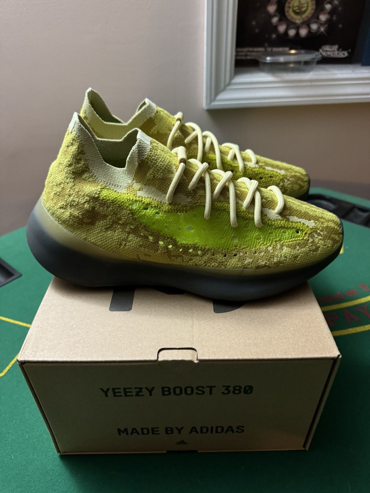 Adidas Adidas yeezy boost 380 Size US 9.5 / EU 42-43 - 5 Thumbnail