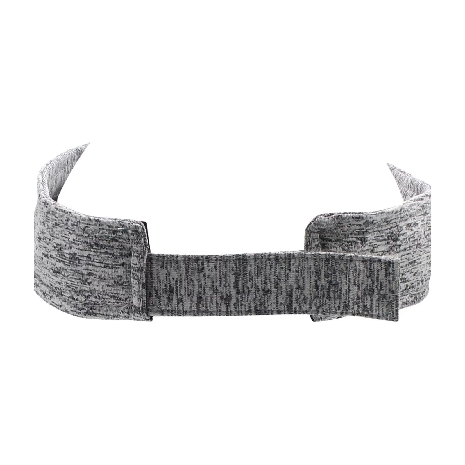 Vintage VINTAGE Indy 500 Mens Heathered Training Visor, gray, One Size Size ONE SIZE - 2 Thumbnail