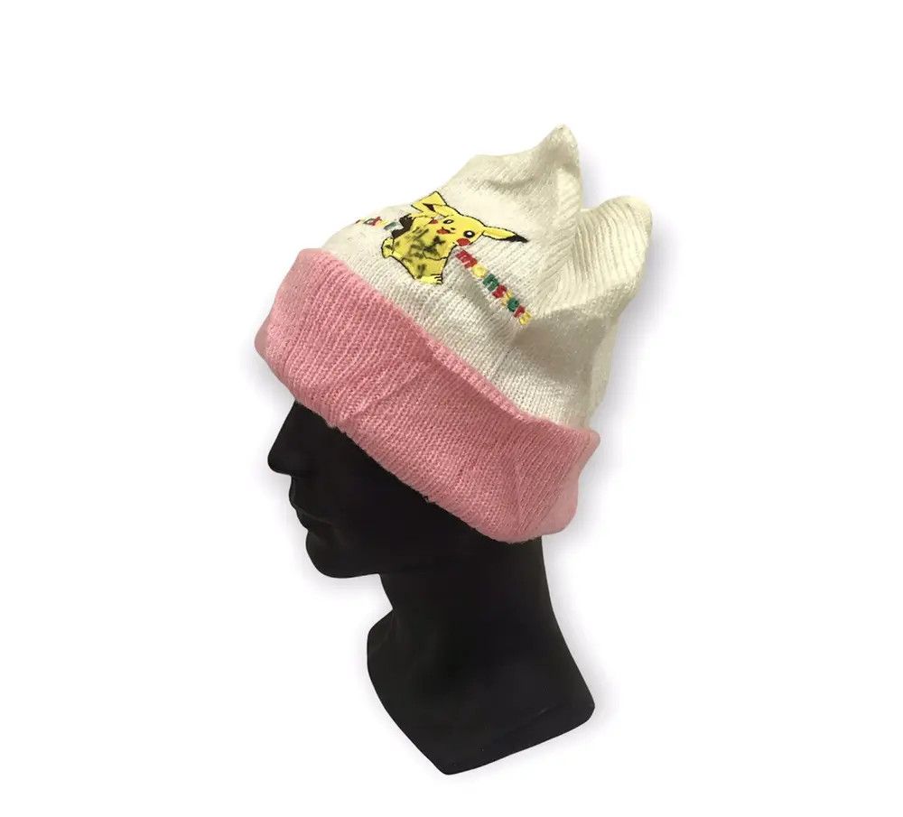 Cartoon Network × Pokemon × Vintage Cartoon Network Pokemon Beanie Hat Size ONE SIZE - 2 Thumbnail