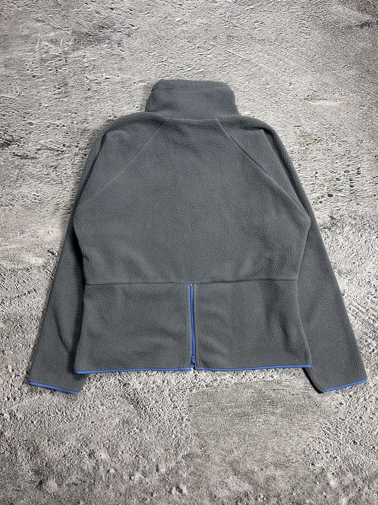 Nike × Vintage Nike fleece vintage sweatshirt turtleneck grey Y2K Size US M / EU 48-50 / 2 - 6 Thumbnail
