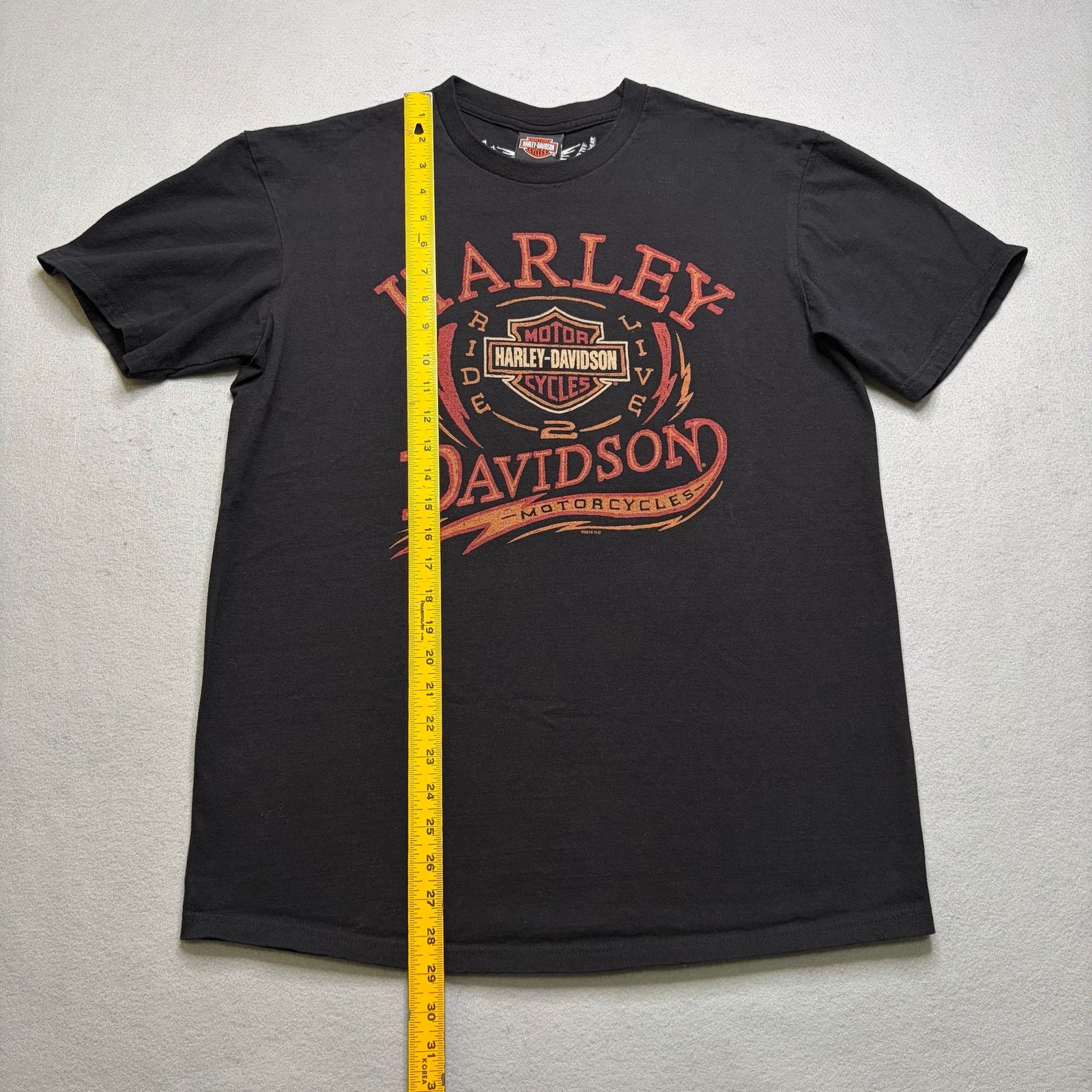 Harley Davidson Harley-Davidson Ride Live Motorcycles Graphic T-Shirt Sz L Size US L / EU 52-54 / 3 - 5 Thumbnail