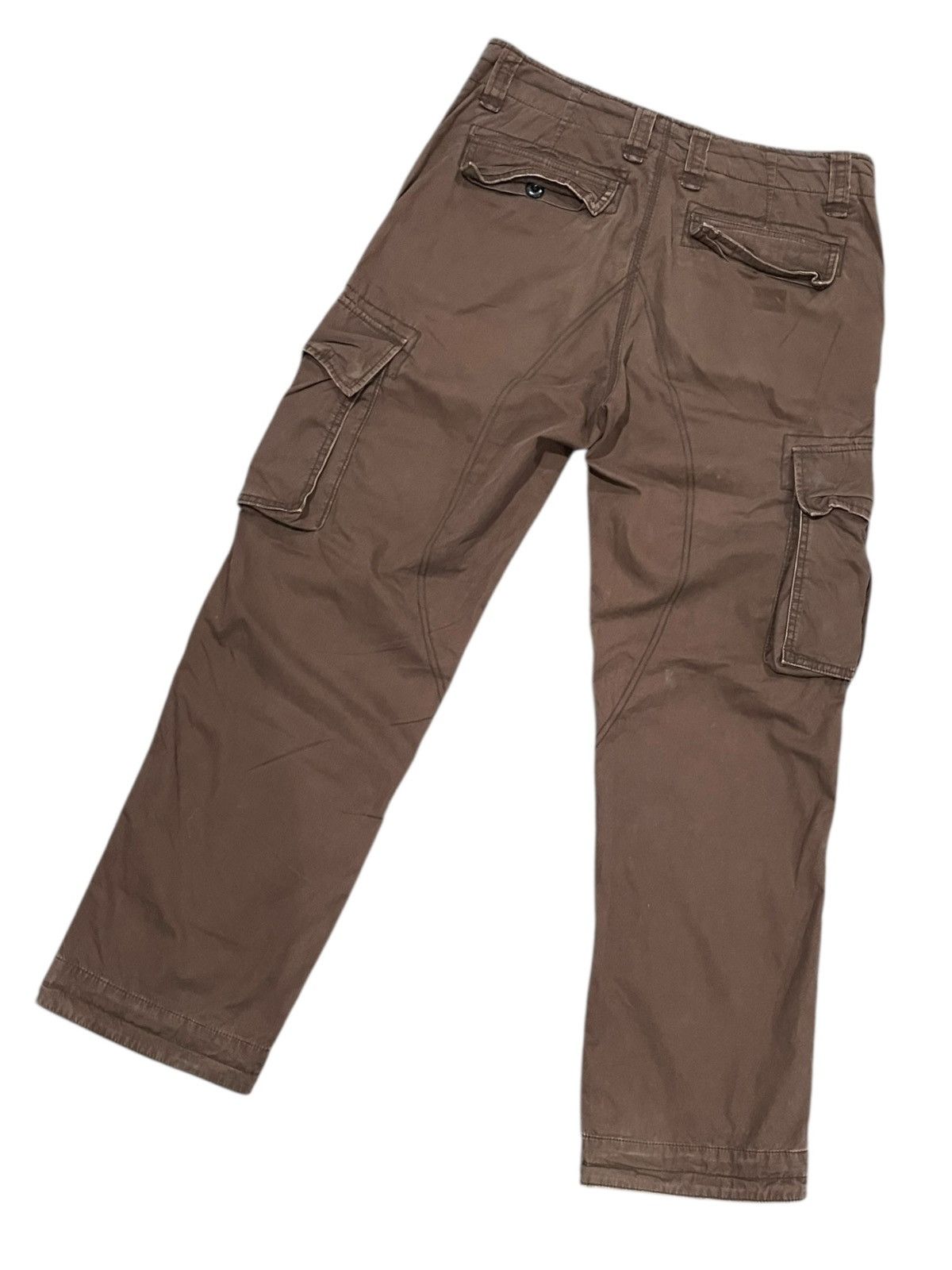 Polo Ralph Lauren VTG Sunfaded Polo Military MIL-J Spec RL-67 Cargo Pants Size US 34 / EU 50 - 9 Thumbnail