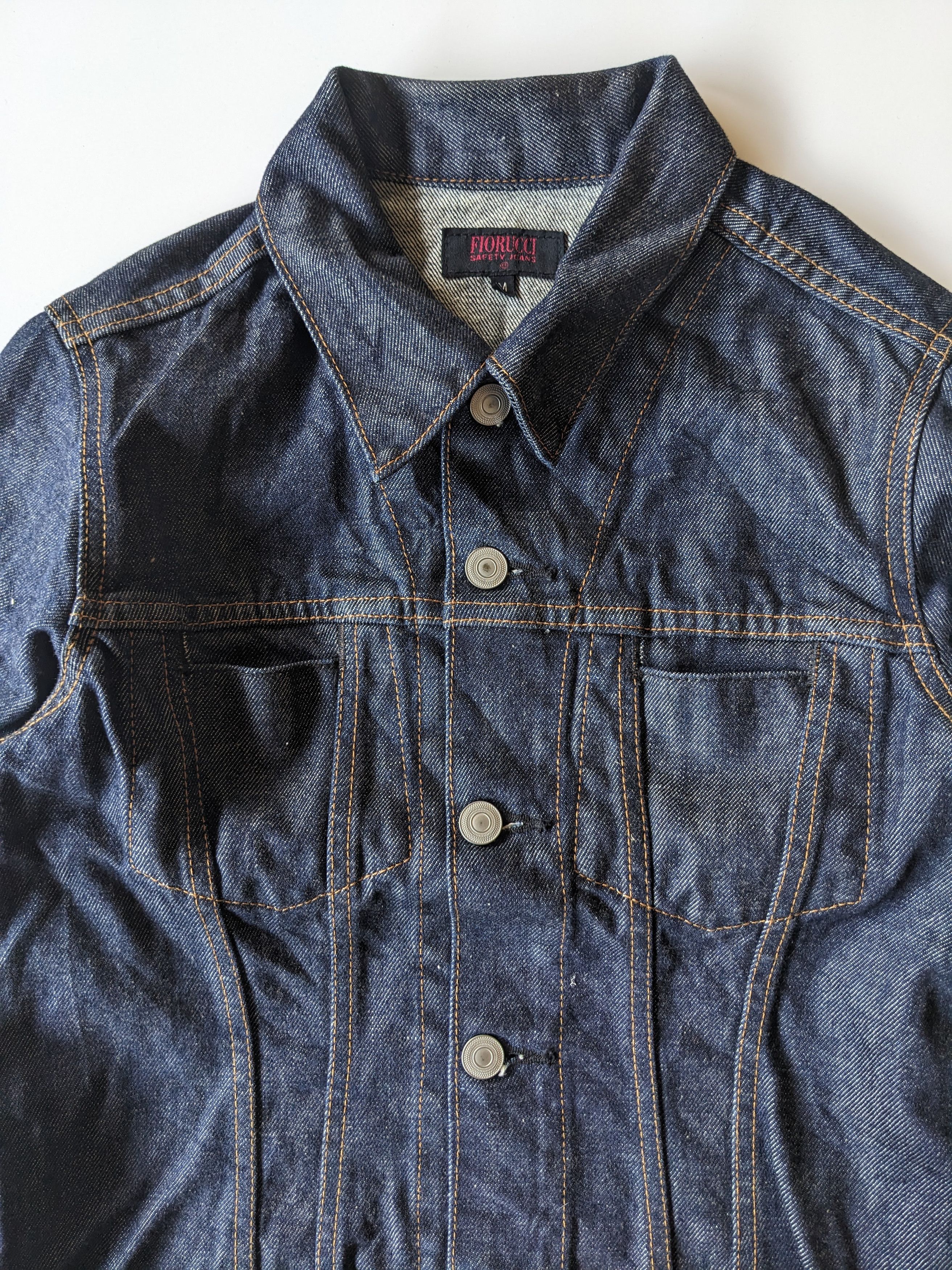 Fiorucci Fiorucci trucker denim jacket Size M / US 6-8 / IT 42-44 - 2 Thumbnail