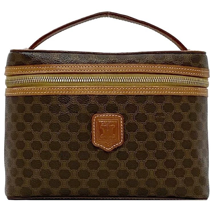CELINE Mini Bag Brown Pvc