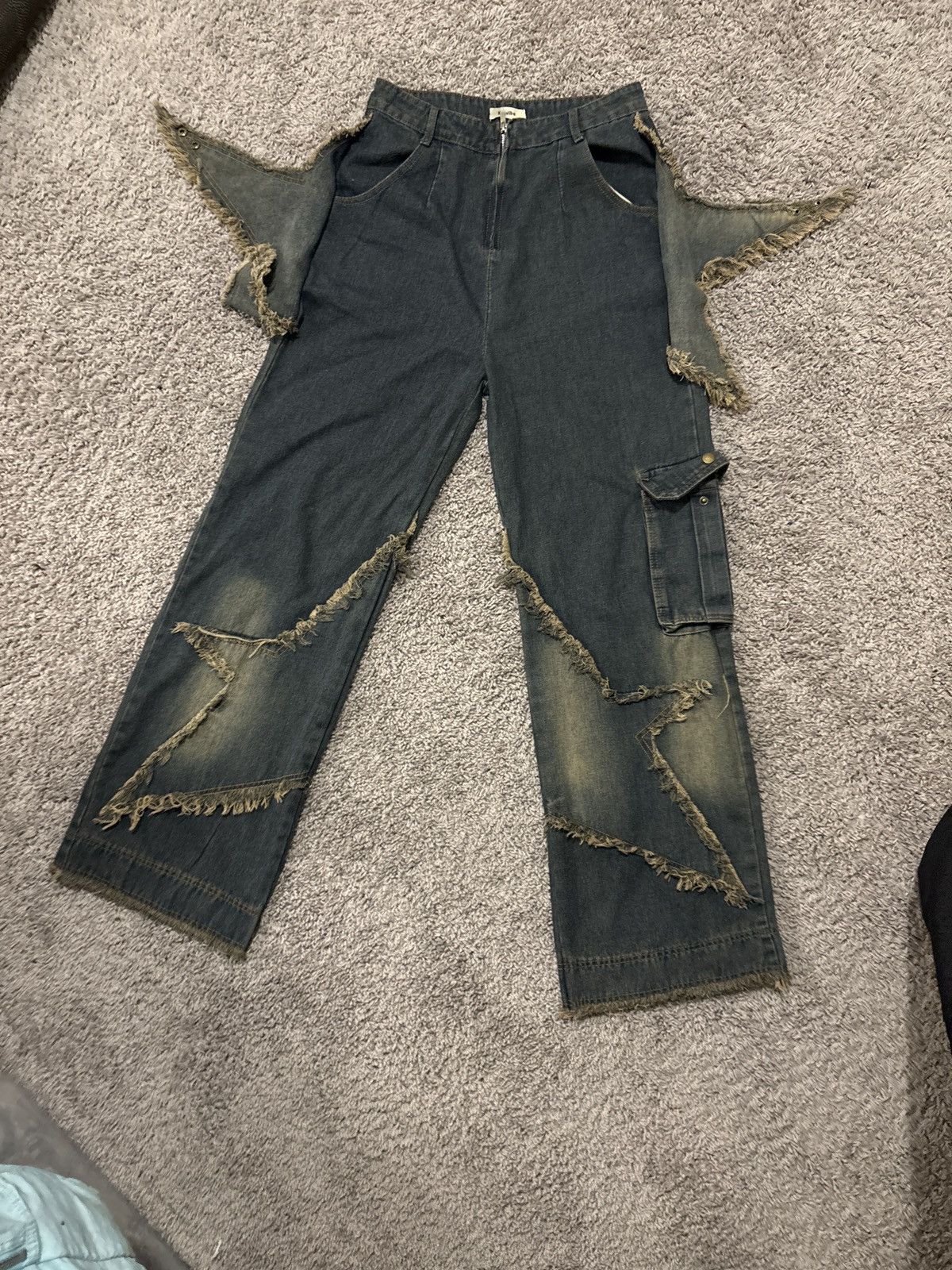 Other KenVibe Japanese Streetwear Denim! Size US 32 / EU 48 - 2 Thumbnail