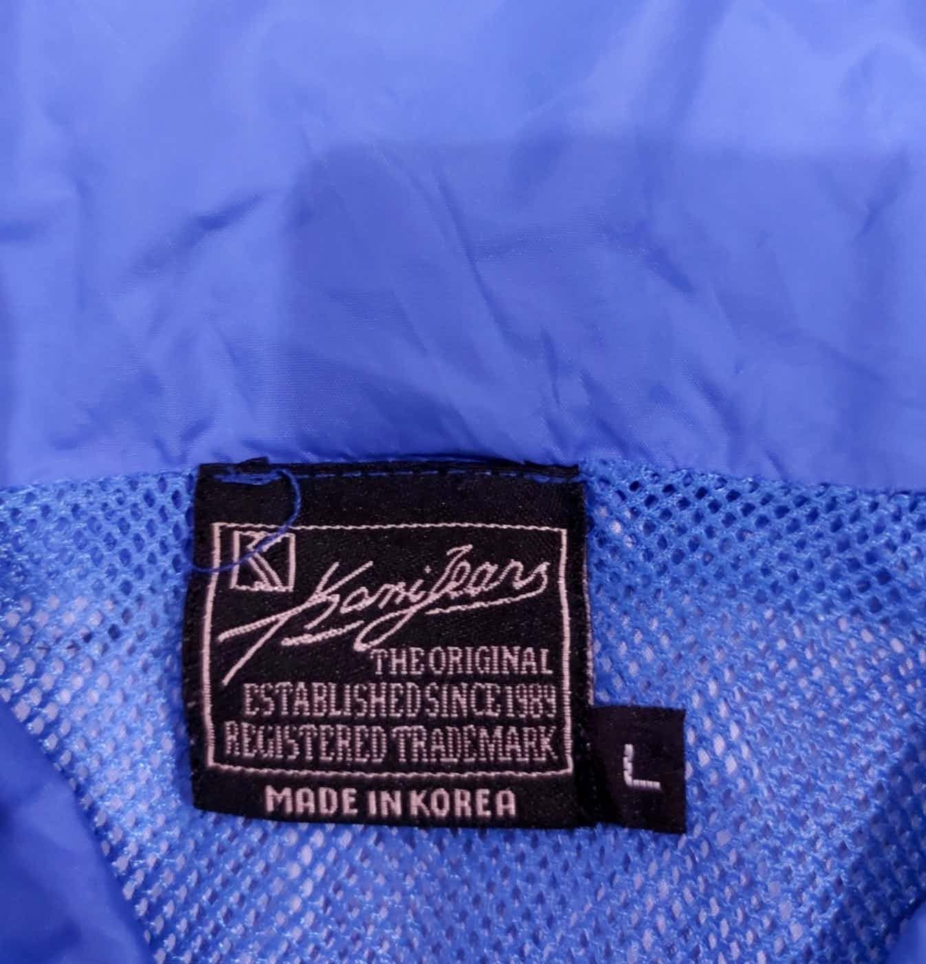 Karl Kani Rare!Vintage Karl Kani Designer Streetwear Big Logo Back Hit Size US L / EU 52-54 / 3 - 8 Thumbnail