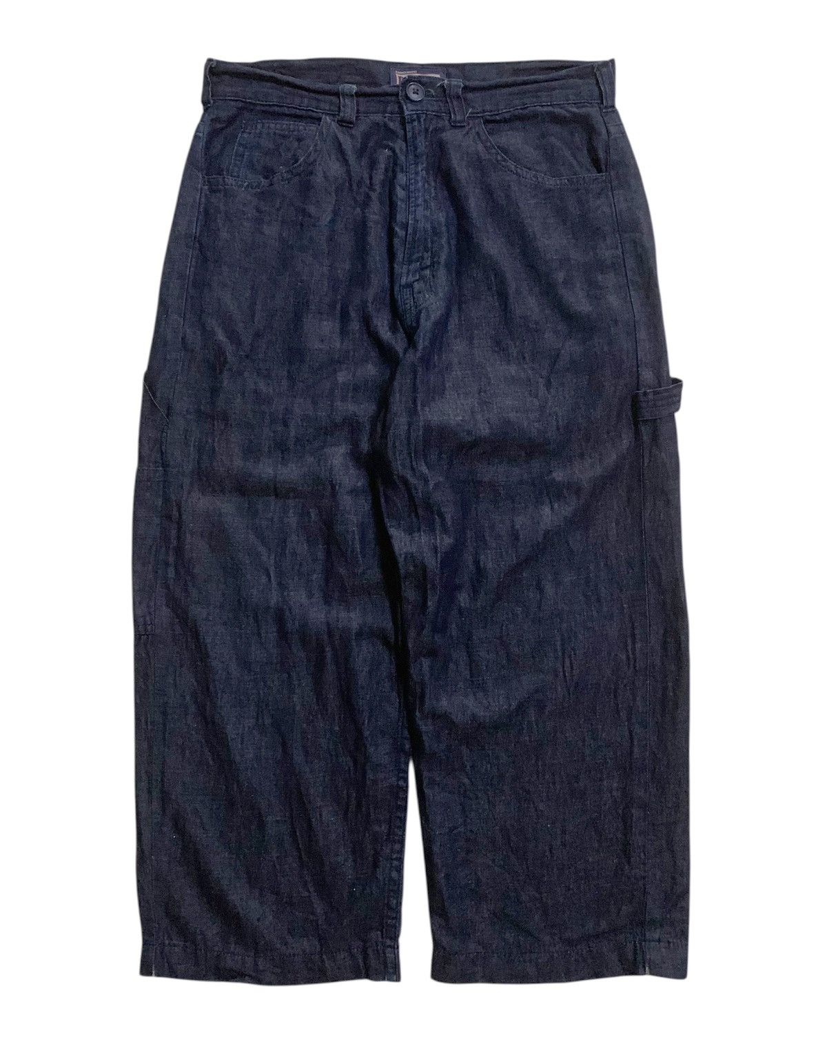 Blue Blue Japan 💥Blue Blue Japan Wide Leg Pant Size 30" / US 8 / IT 44 - 3 Thumbnail