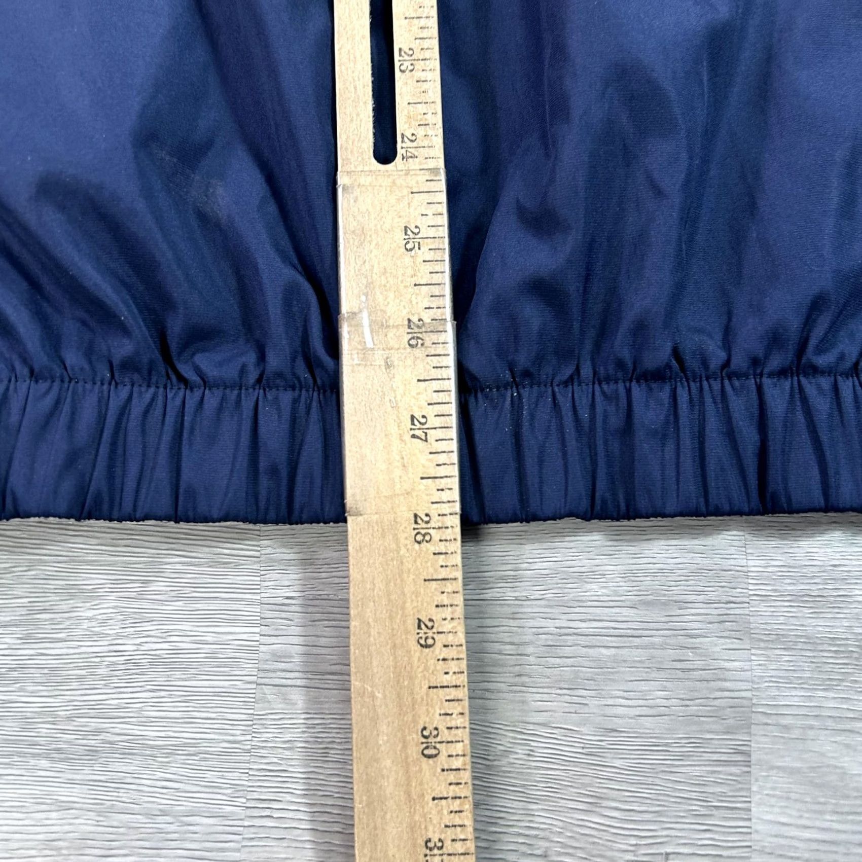 Footjoy FootJoy Vest Mens Small Blue Golf Windbreaker Pockets Zipped Elastic Hem Collared Lightweight Wind-Resistant Polo Layering Shirt Size US S / EU 44-46 / 1 - 6 Thumbnail