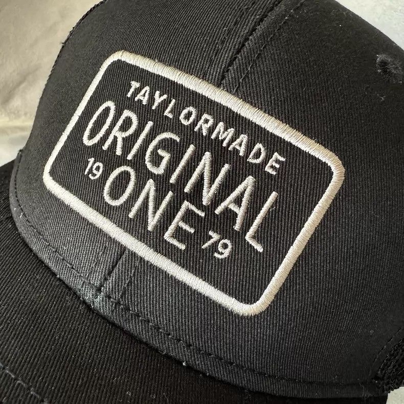 TaylorMade TAYLORMADE hardtop half-mesh baseball cap Size ONE SIZE - 3 Thumbnail