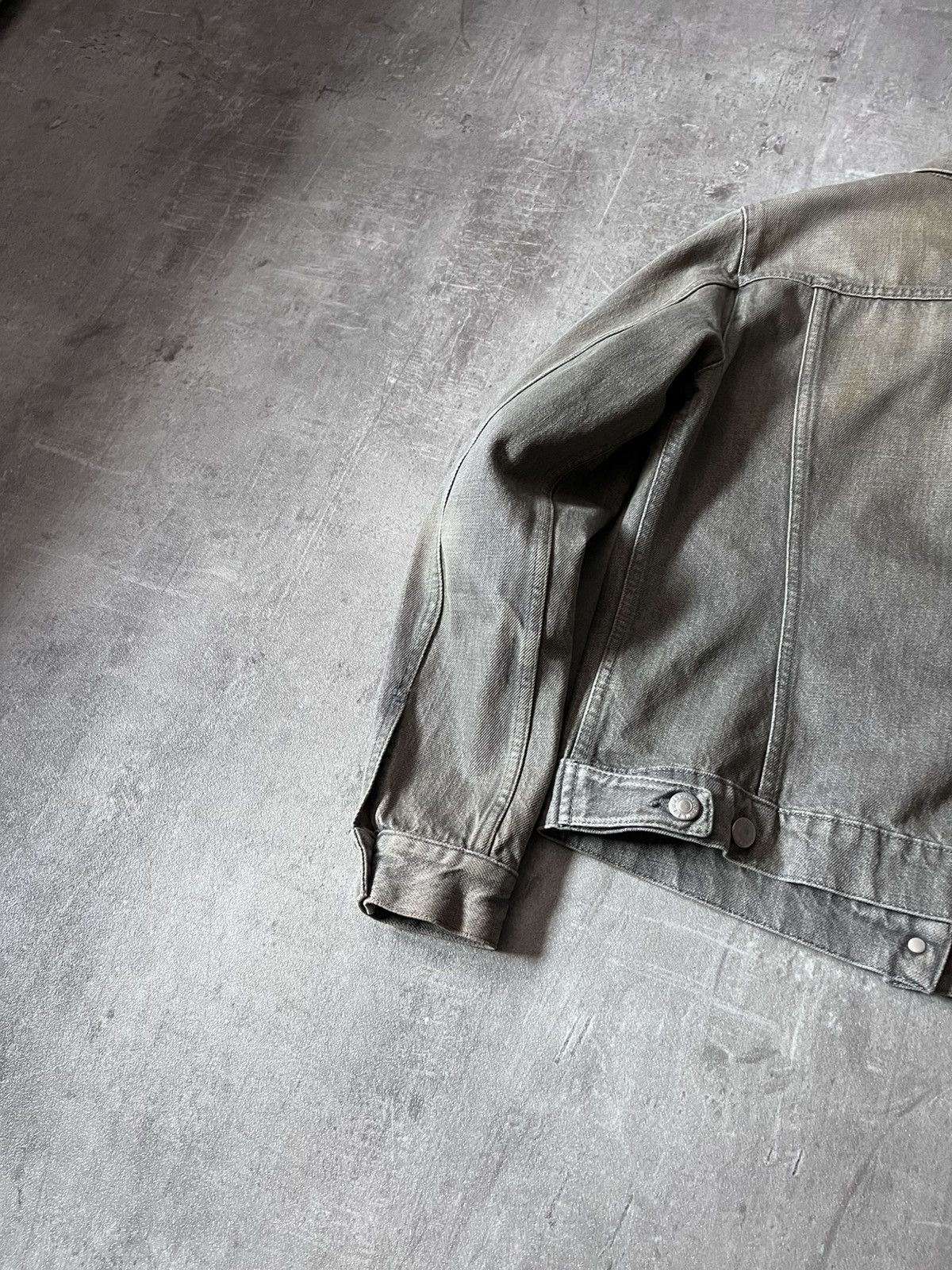 Helmut Lang Helmut Lang 90s Vintage Classic denim grey jacket Size M / US 6-8 / IT 42-44 - 11 Thumbnail