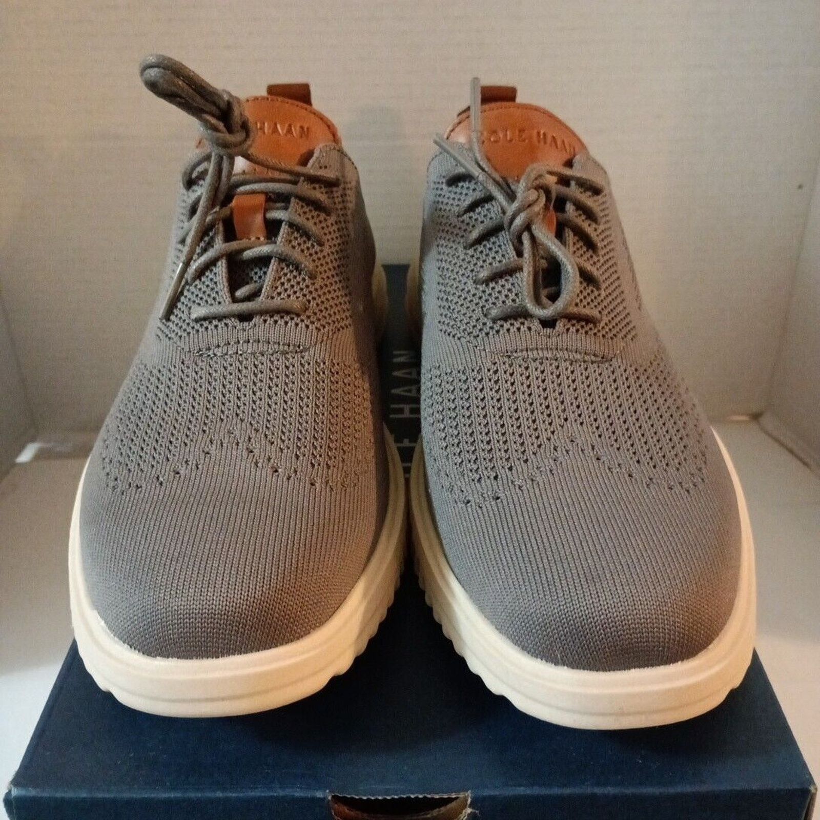 Cole Haan Cole Haan Wingtip Oxford Shoes Men's Size 9.5M Gray C38227 Size US 9.5 / EU 42-43 - 1 Thumbnail