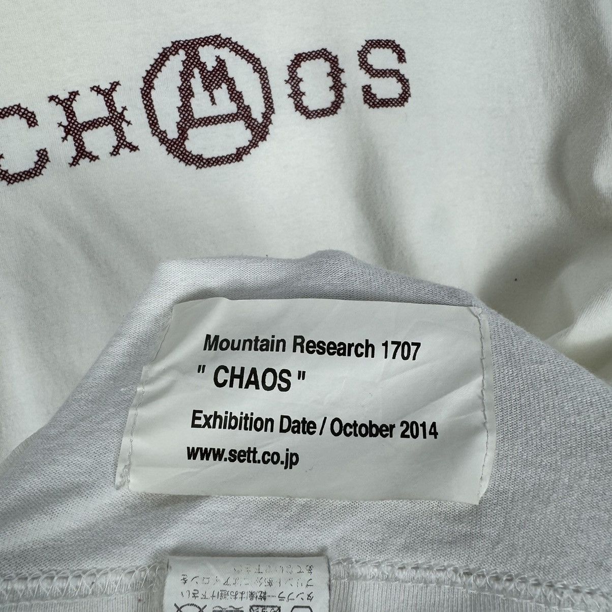 ❄️MOUNTAIN RESEARCH CHAOS SS2014 TSHIRT