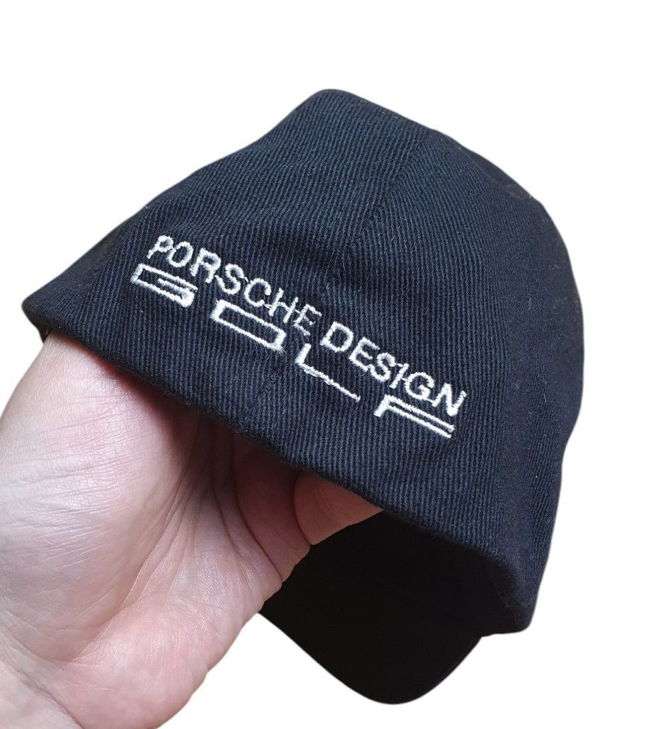 Porsche Design × Vintage Porsche Design Golf Cap S/M Size ONE SIZE - 3 Thumbnail