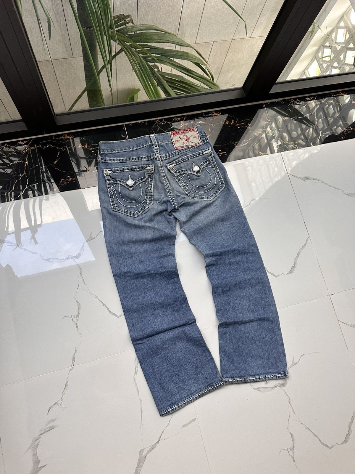 True Religion × Vintage TRUE RELIGION VINTAGE RETRO JAPAN JEANS Size US 31 - 1 Thumbnail