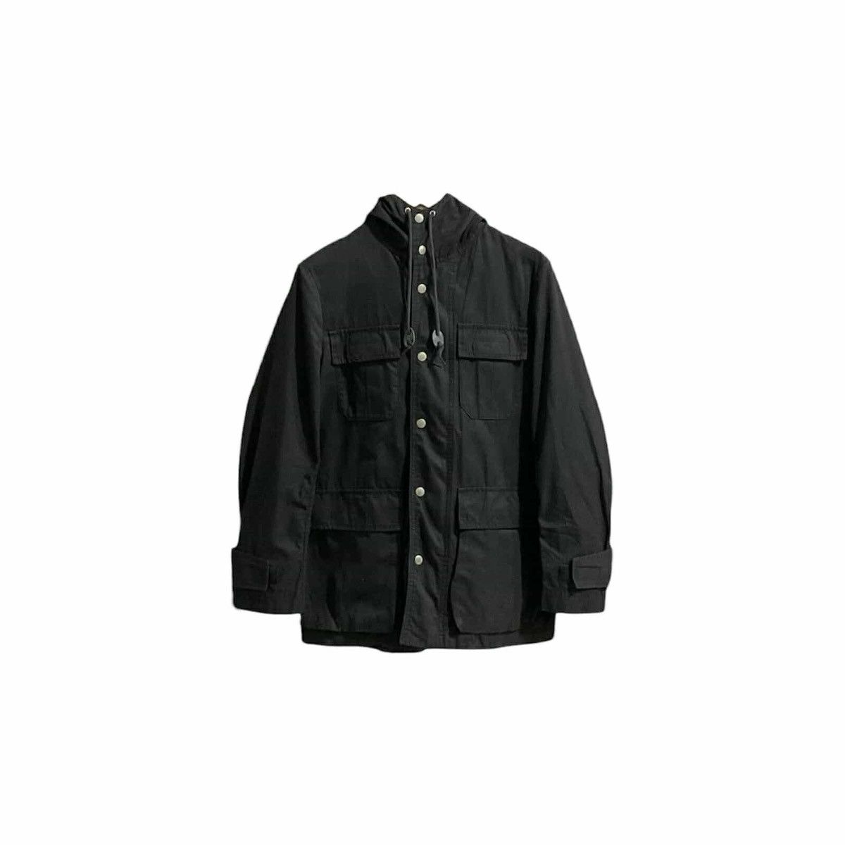 Comme des Garcons Homme × Comme des Garcons Homme Plus × Japanese Brand 🔥Ad2009 Comme Des Garcons Homme Mountain Parka Jacket Hooded Size US M / EU 48-50 / 2 - 12 Thumbnail