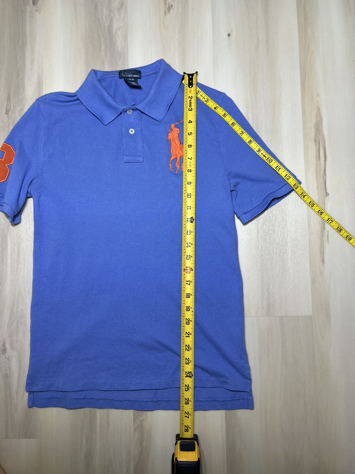 Polo Ralph Lauren Polo Ralph Lauren Rugby Polo Shirt Boys Sz L 14-16 big pony Size US XXS / EU 40 - 5 Thumbnail