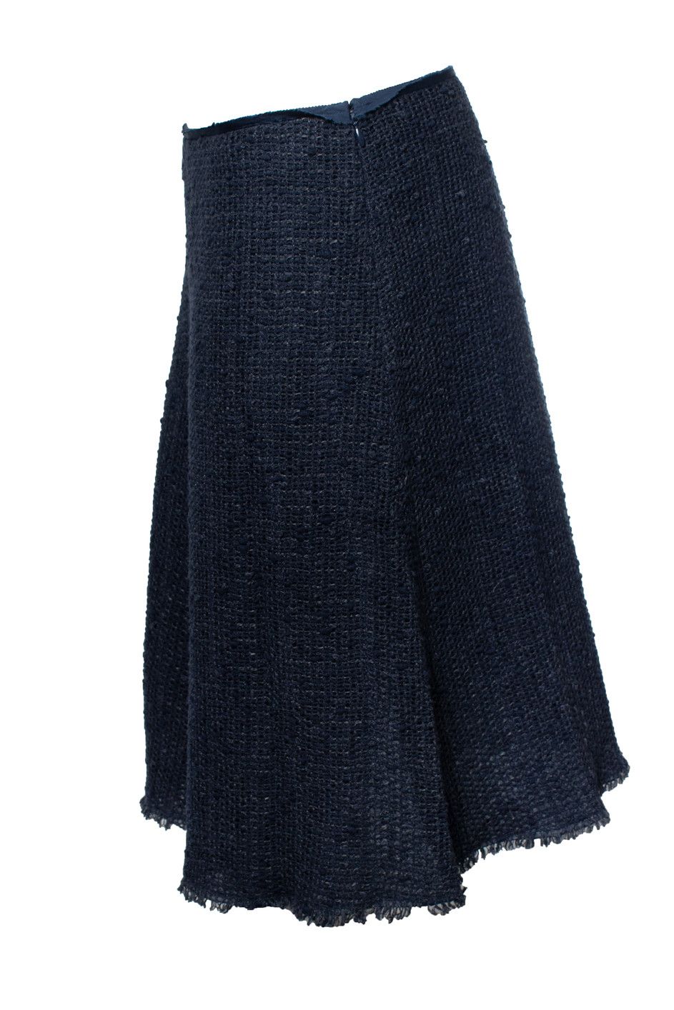 Prada Prada, knitted skirt in blue Size 34" / US 12 / IT 48 - 3 Thumbnail