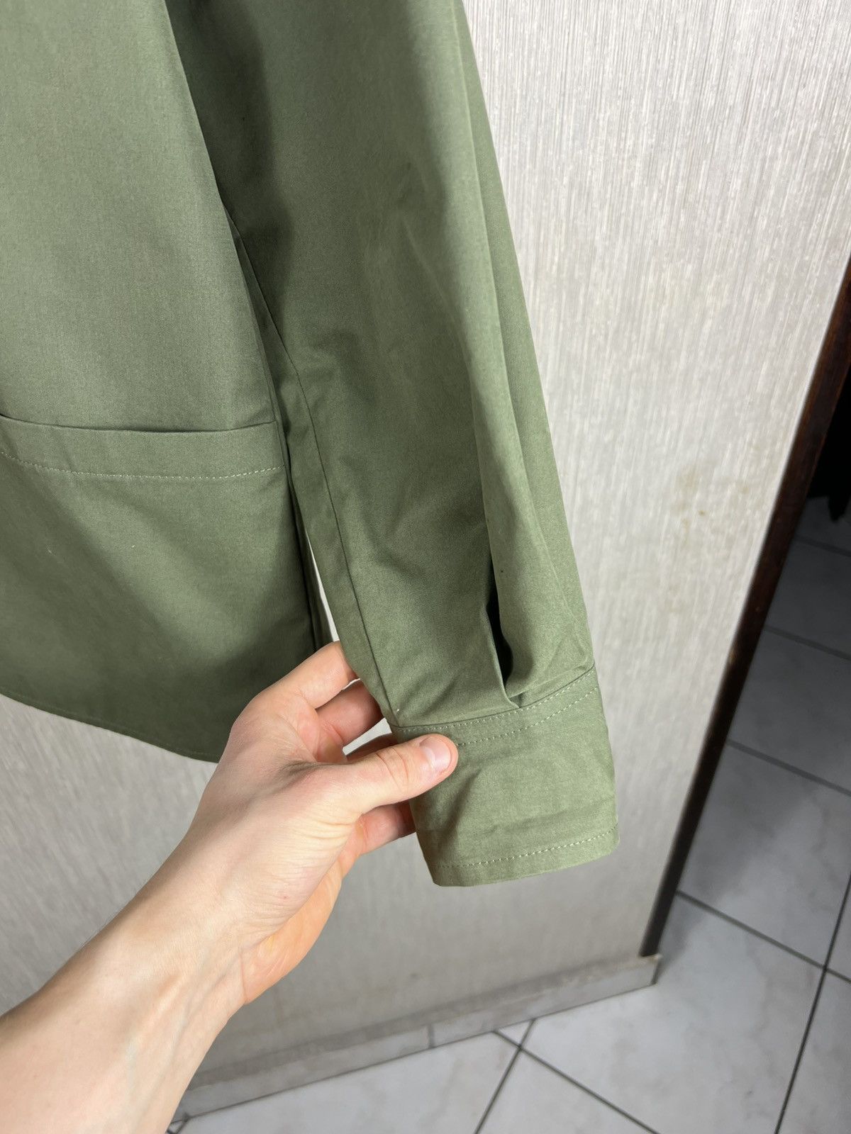 Acne Studios Mark Kenly Domino Tan sandra over shirt jacket multipocket Size XS / US 0-2 / IT 36-38 - 11 Thumbnail