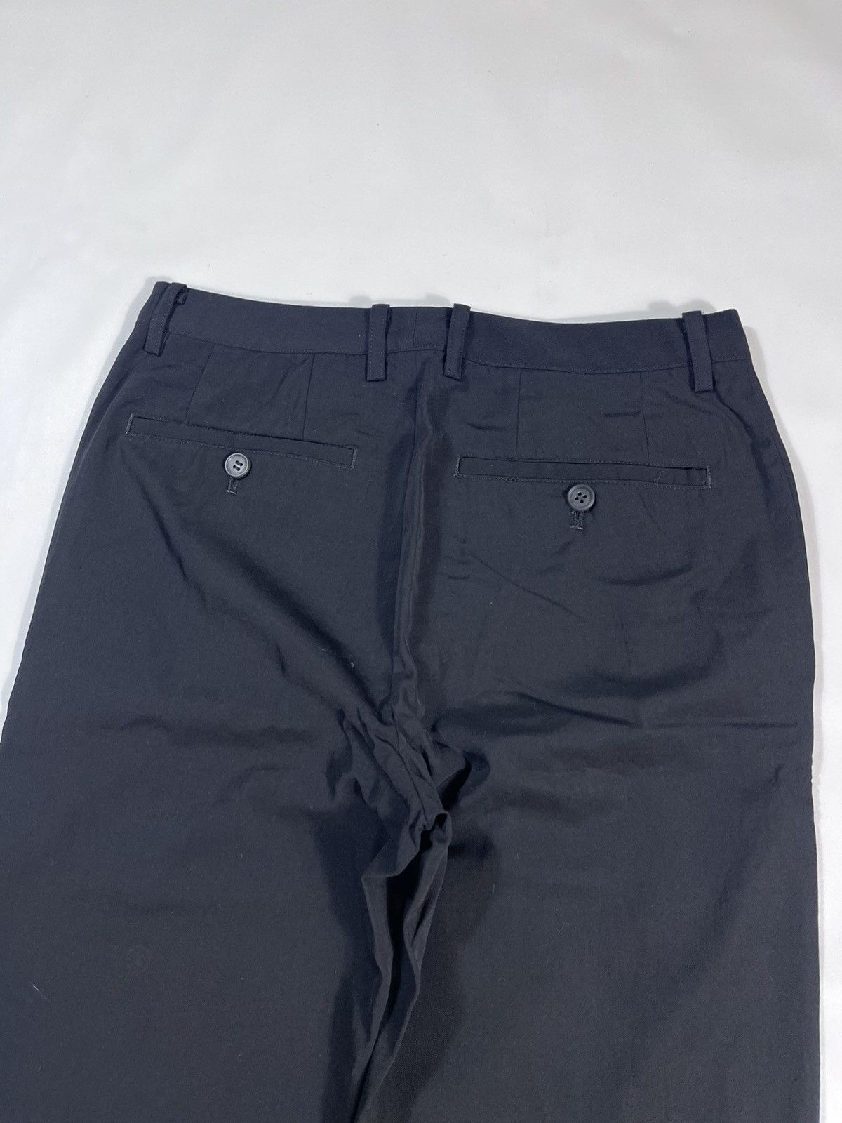 Issey Miyake ISSEY MIYAKE WHITE LABEL STRAIGHT PANTS Size 29" - 4 Thumbnail