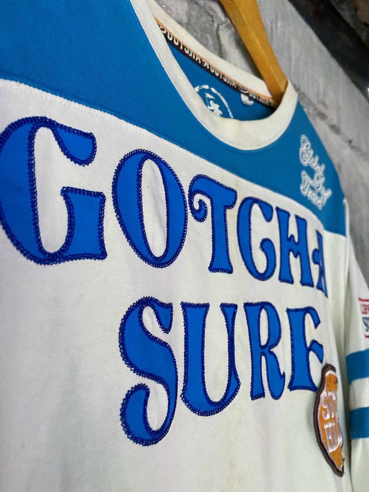 Japanese Brand LIFE IS SURF SURF HARD LONG SLEEVE Size US M / EU 48-50 / 2 - 8 Thumbnail