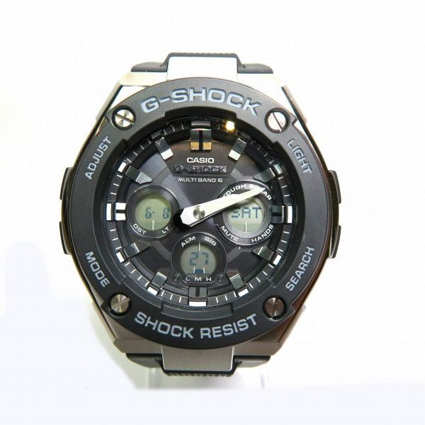 Other Casio G-Shock GST-W300-1AJF Solar Watch for Men Metal Other