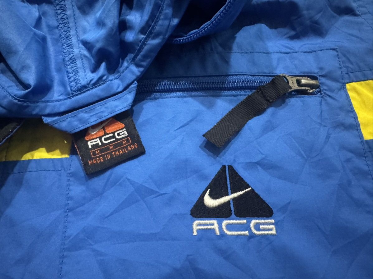 Nike ACG Vintage 90’s Nike ACG Windbreaker Pull Over Half Zipper Size US M / EU 48-50 / 2 - 4 Thumbnail
