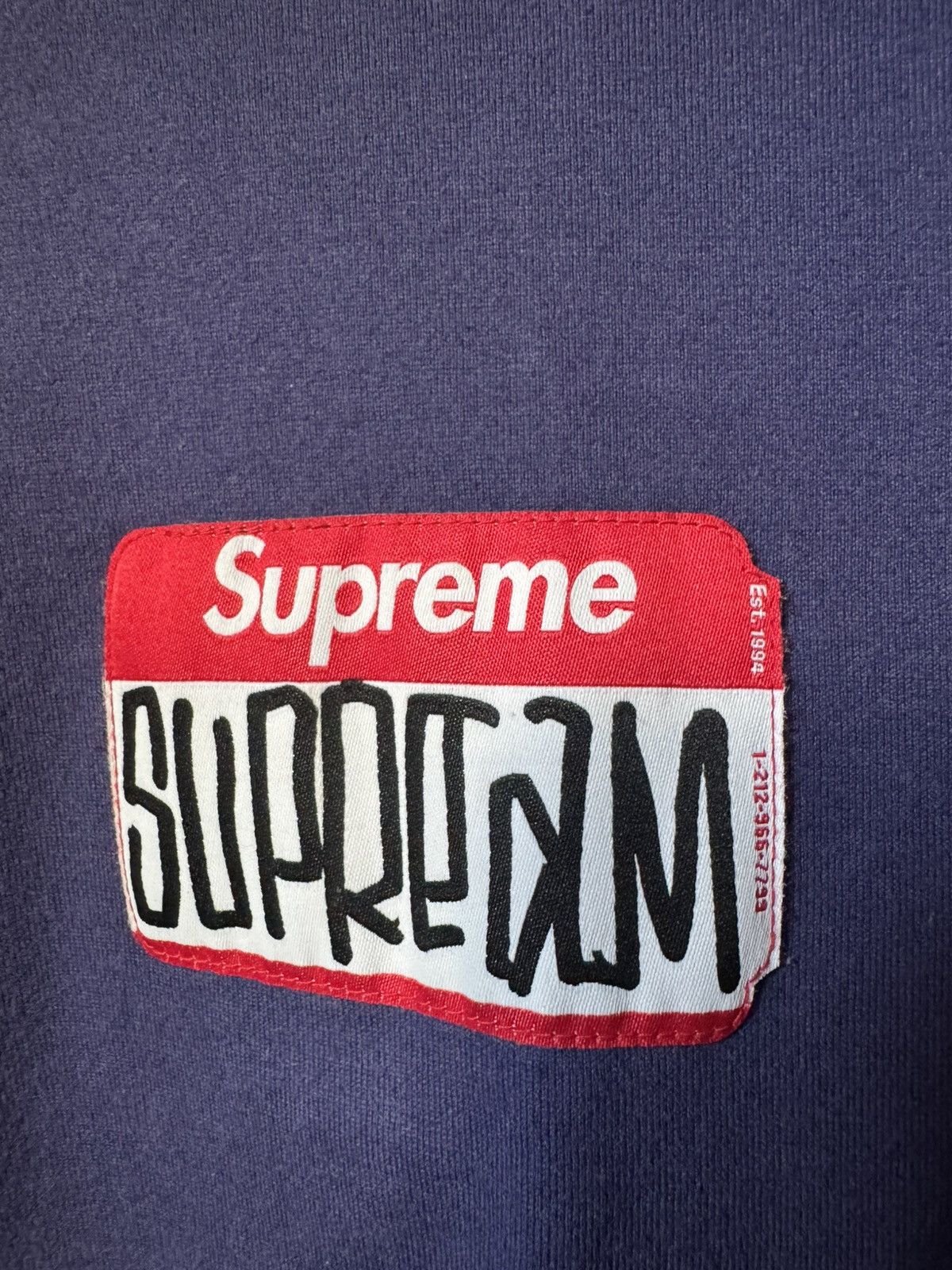 Supreme Supreme Gonz Nametag S/S Tee Size US XL / EU 56 / 4 - 2 Thumbnail