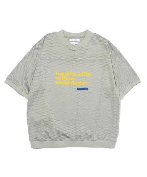 F/CE F/CE. MESH FCE PRINT TEE Unisex Mesh Printed T-Shirt Ｑ22 Size US M / EU 48-50 / 2 - 7 Thumbnail