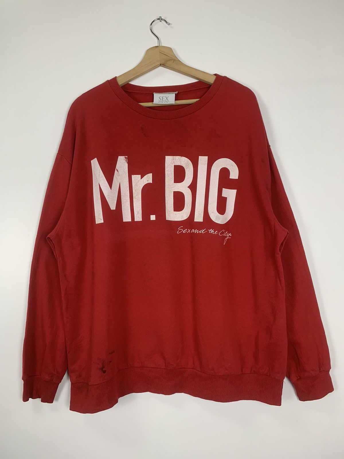 Vintage Vintage Mr. Big Movie sweater Size US M / EU 48-50 / 2 - 1 Thumbnail
