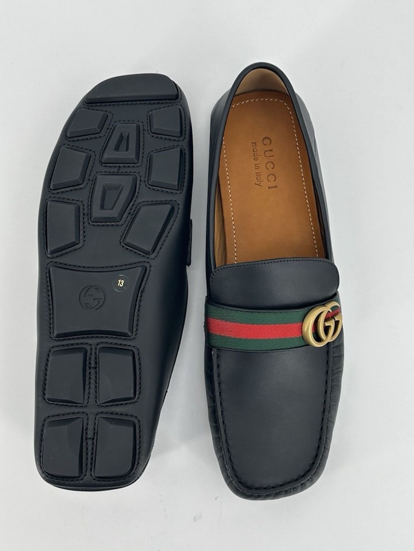 Gucci Size-EU-47/UK-13/US-14 New Gucci Mokassins Men's Size US 14 / EU 47 - 10 Thumbnail