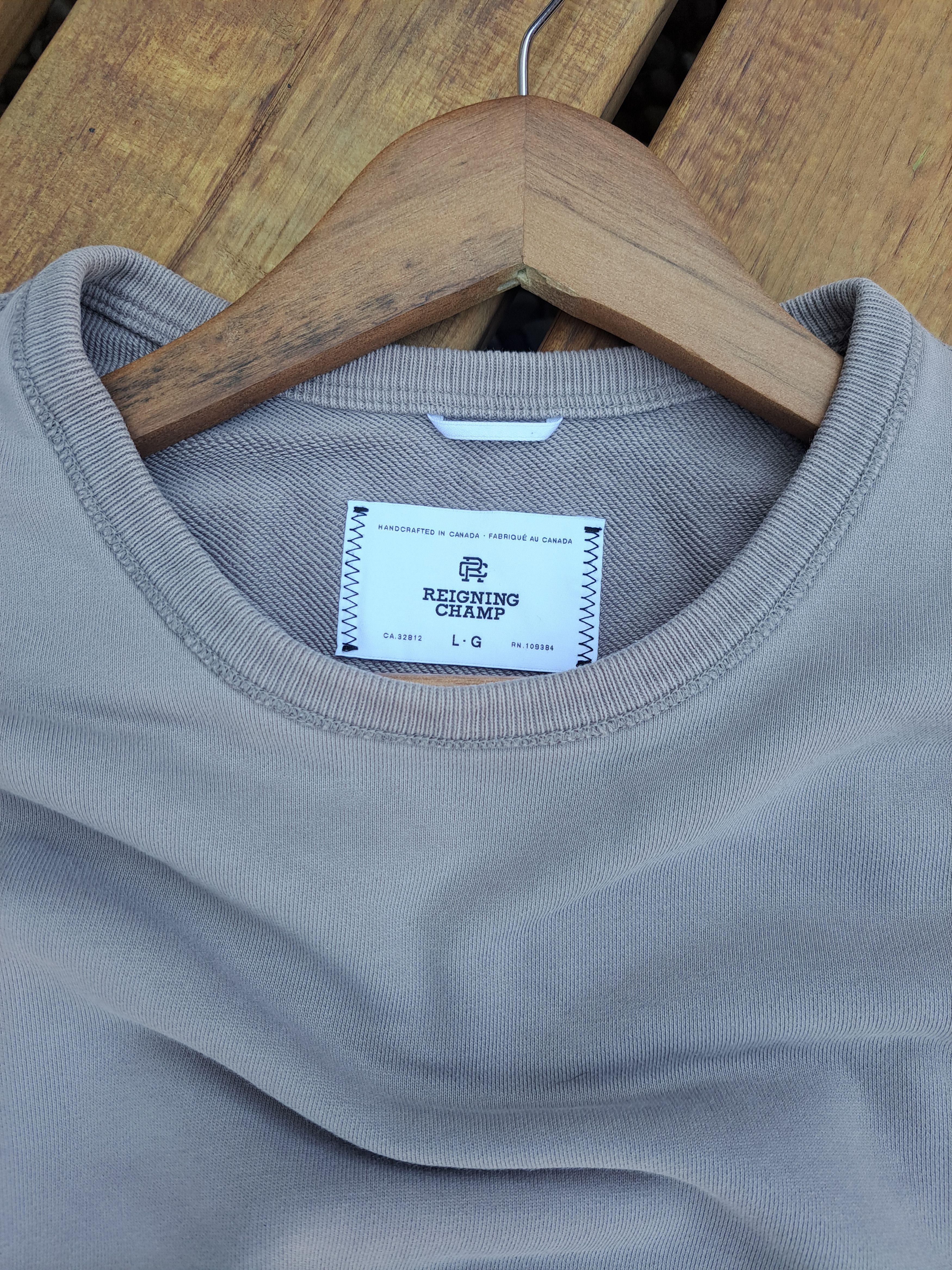 Reigning Champ Sweater Size US L / EU 52-54 / 3 - 2 Thumbnail