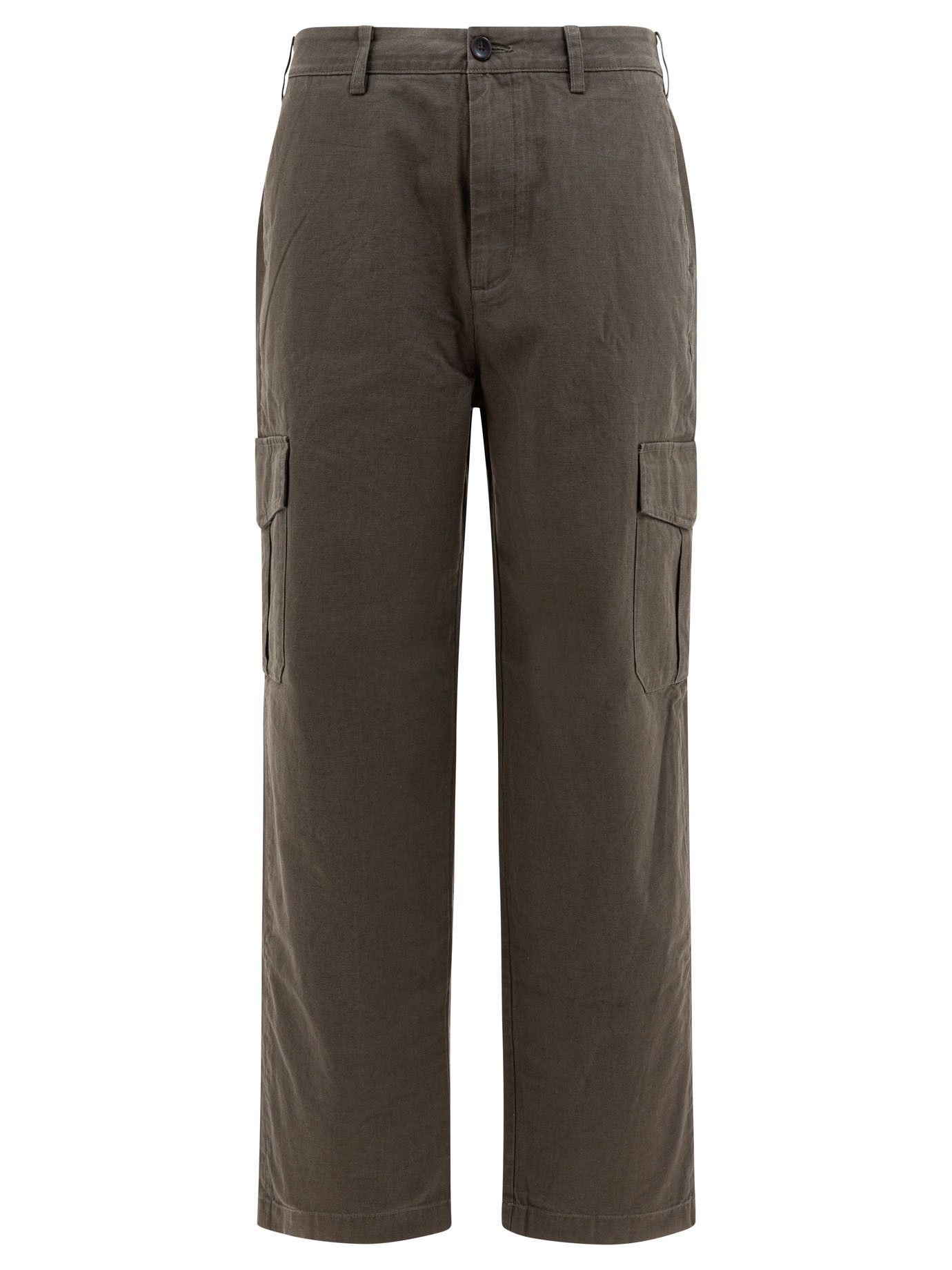 Vince Vince. Cotton And Linen Cargo Trousers tag size 33 Men - USA Duties Paid Size US 33 - 1 Thumbnail